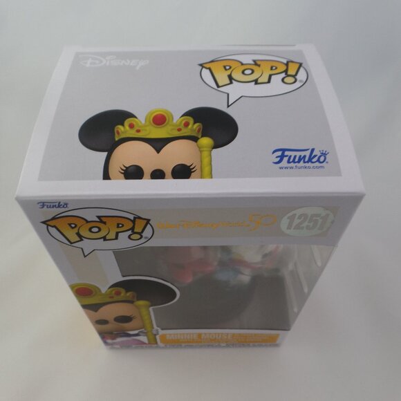 Mickey and Minnie 50th Anniversary Funko Pop collection set NEW - Picture 3 of 13